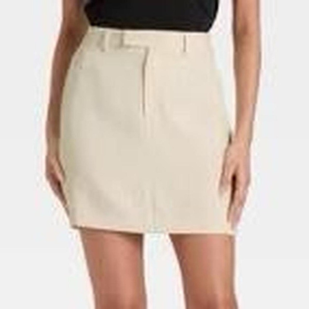A New Day Women's Tailored Mini A Line Skirt
